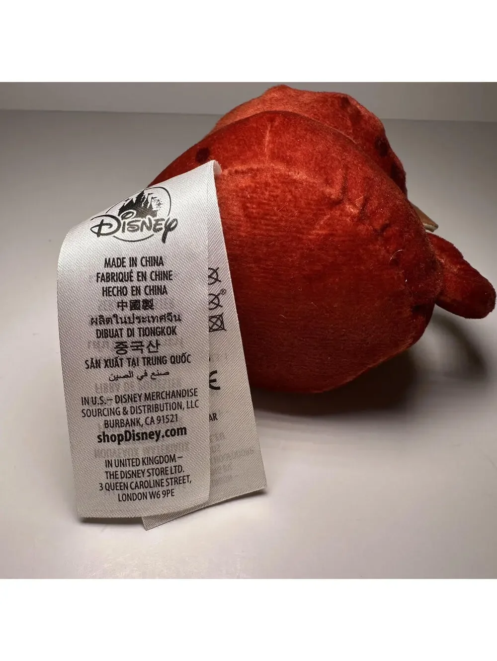 Disney Munchlings Street Food Fusion Dante Mexican Hot Chocolate Mini Plush